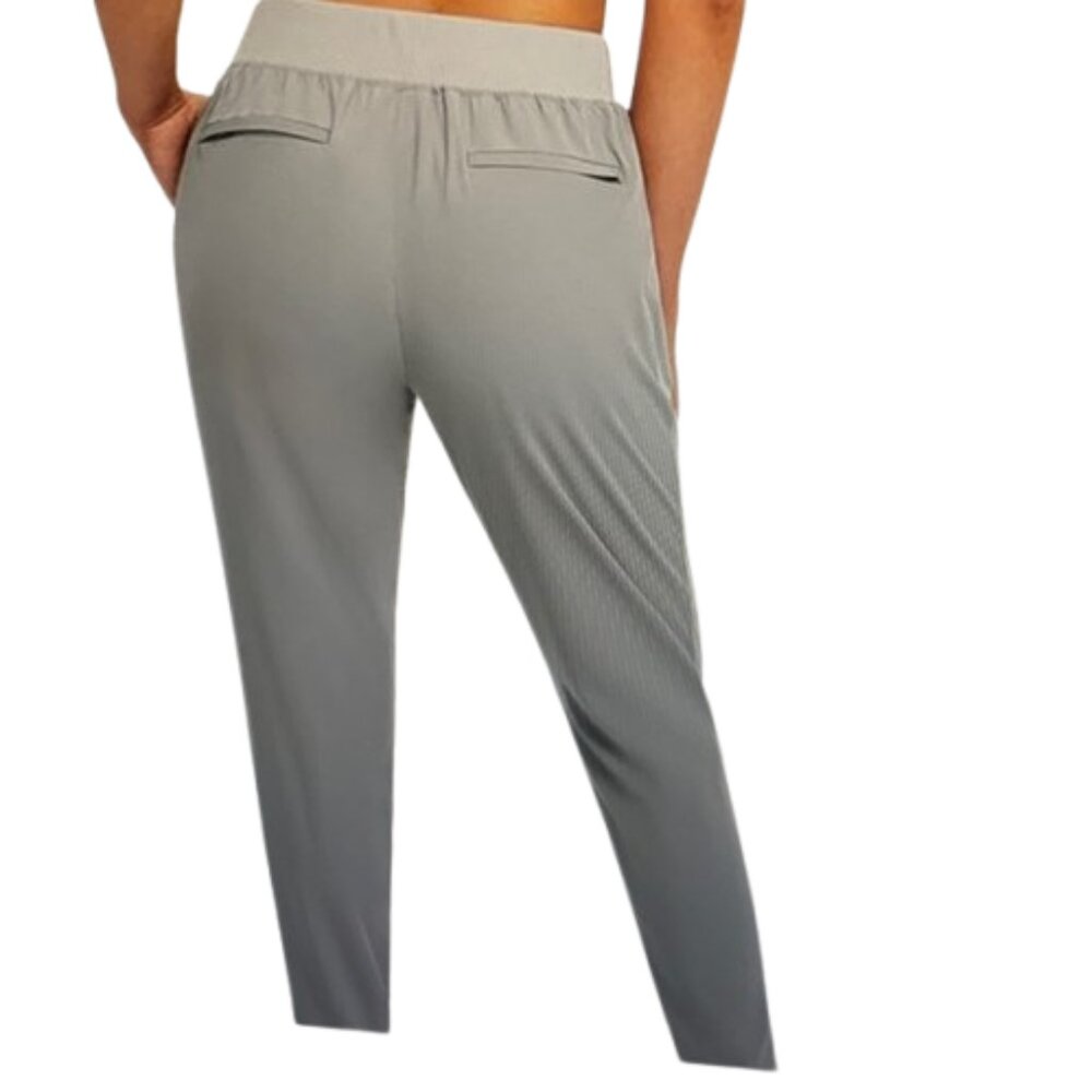 baleaf Women's Pants with Zipper Pockets Stretch Golf Pants High Waist Travel - Picture 5 of 9